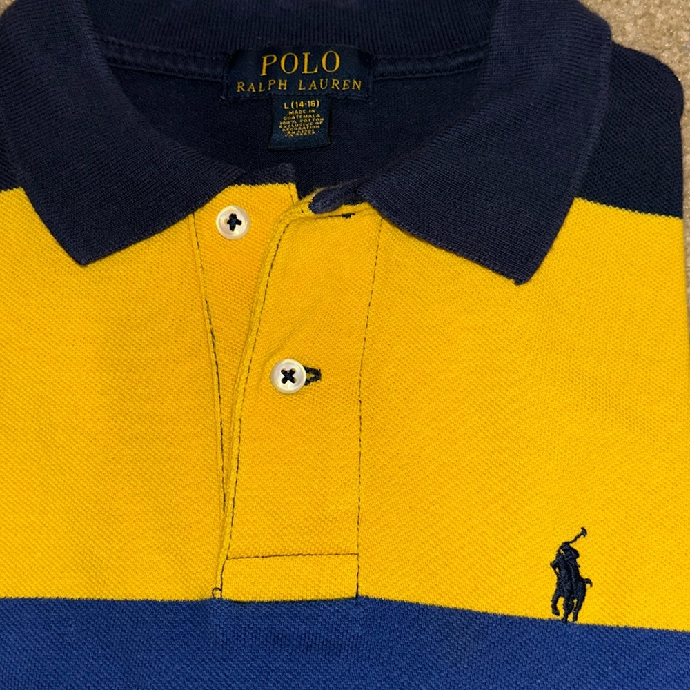 Boys L (14-16) Polo by Ralph Lauren